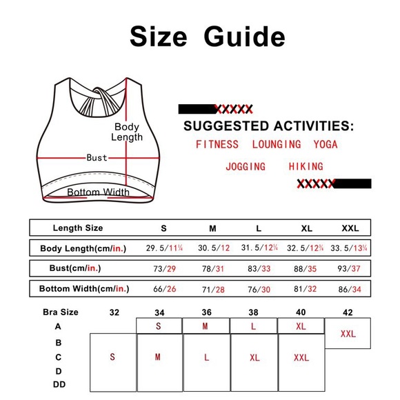 ICYZONE || Active Strappy Sports Bra in Florida Keys Blue - SZ Small - Picture 10 of 10